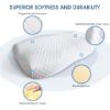Contour Memory Foam Pillow, Cervical Pillow for Neck Pain Relief, Neck Orthopedic Sleeping Pillows for Side, Back and Stomach Sleepers.
